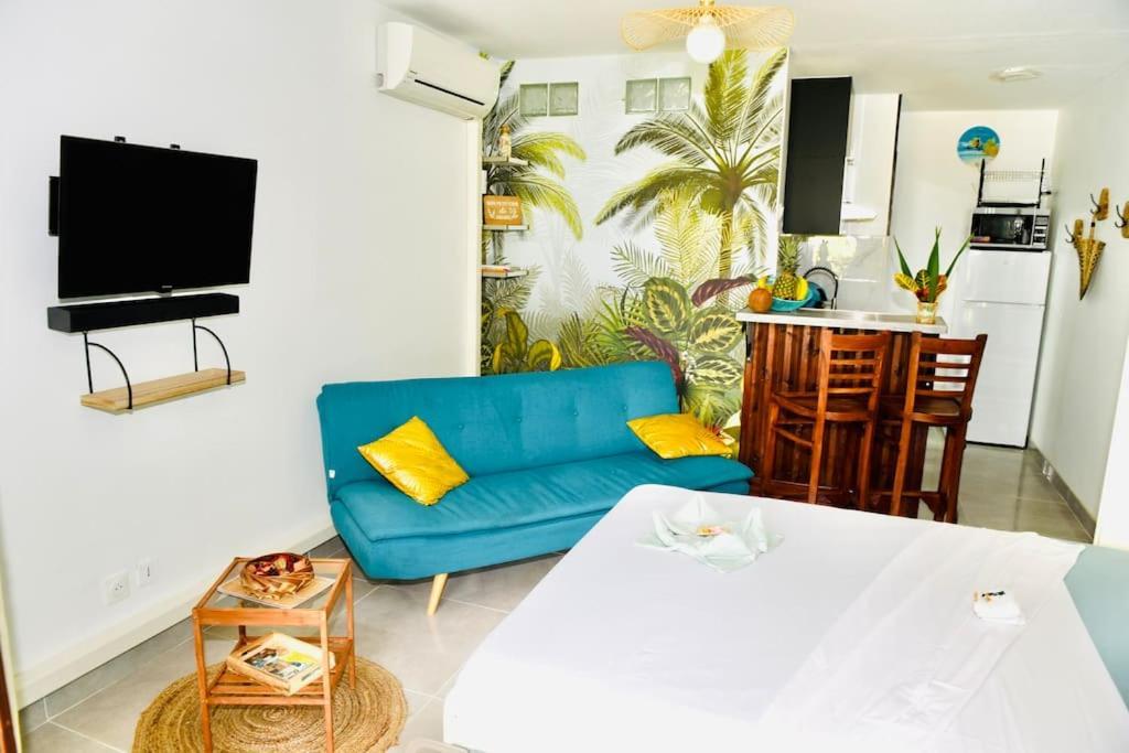 Ti Coin Mayero: Parking Free + Plage De Saint Anne Sainte-Anne Exterior foto